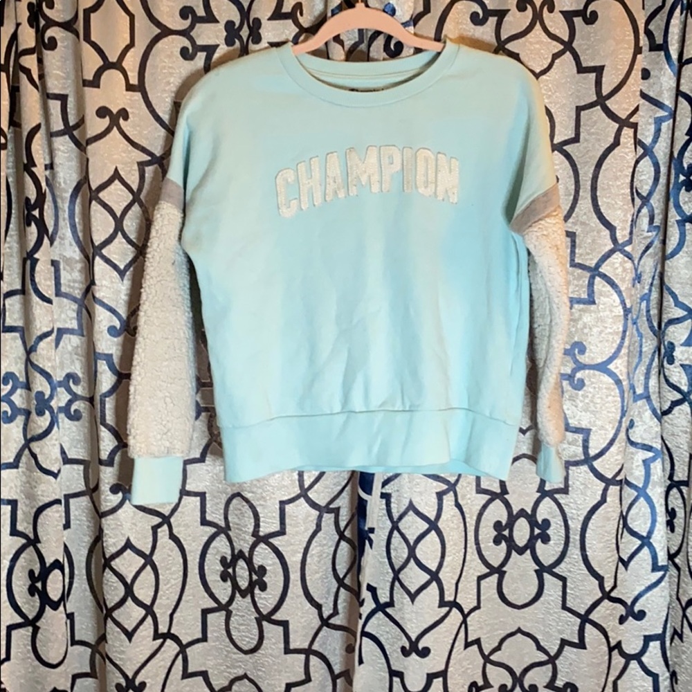 Champion Baby blue sweater